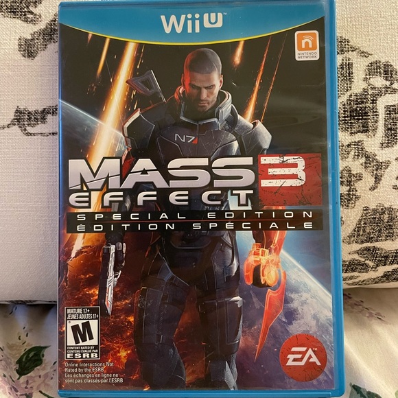 Nintendo Other - Mass Effect 3 - Special Edition (Nintendo Wii U)